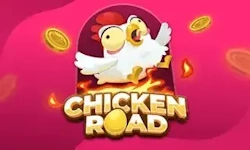 Chicken Road crash game by InOut Games