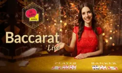 Baccarat Live table