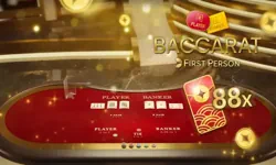 First Person Baccarat live table