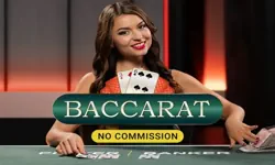 No Commission Baccarat live table