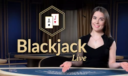 Blackjack Live table