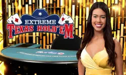 Extreme Texas Hold'em live table