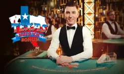 Texas Hold'em Bonus Poker live table