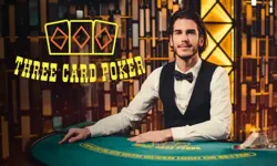 Three Card Poker live table
