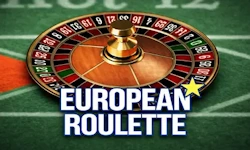 European Roulette live table