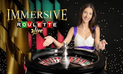 Immersive Roulette live table