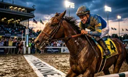 Horse racing betting markets at PantherBet